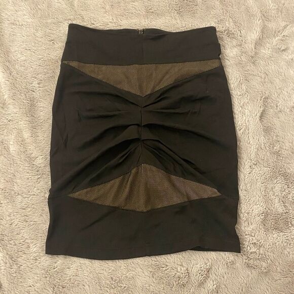 Alexander Wang mesh front detailed skirt, size 6 - Picture 1 of 6